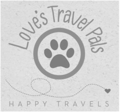 LOVE'S TRAVEL PALS HAPPY TRAVELS