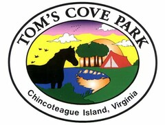 TOM'S COVE PARK CHINCOTEAGUE ISLAND, VIRGINIA