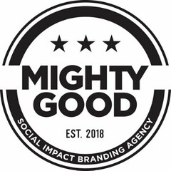 MIGHTY GOOD EST. 2018 SOCIAL IMPACT BRANDING AGENCY