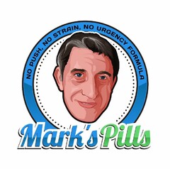 MARK'S PILLS, NO PUSH, NO STRAIN, NO URGENCY FORMULA