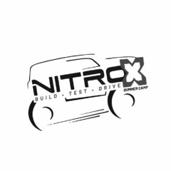NITRO X BUILD · TEST · DRIVE SUMMER CAMP