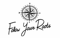 FOLLOW YOUR ROOTS N E S W NE SE SW NW 15 30 45 60 75 105 120 135 150 165 195 210 225 240 255 285 300 315 330 345