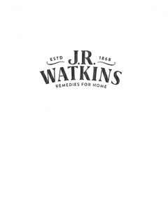J.R. WATKINS ESTD 1868 REMEDIES FOR HOME