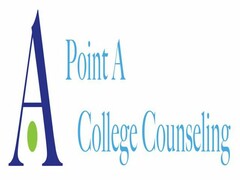 A POINT A COLLEGE COUNSELING