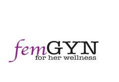 FEMGYN FOR HER WELLNESS