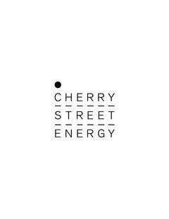 CHERRY STREET ENERGY