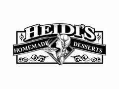 HEIDI'S HOMEMADE DESSERTS