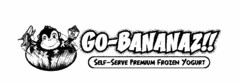 GB! GO-BANANAZ!! SELF-SERVE PREMIUM FROZEN YOGURT