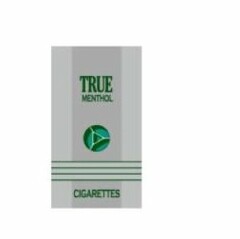 TRUE MENTHOL CIGARETTES