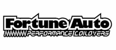 FORTUNE AUTO PERFORMANCE COILOVERS