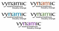 VYNAMIC LEADING HEALTHCARE INDUSTRY CHANGE