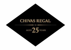 CHIVAS REGAL AGED 25 YEARS