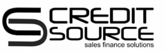 CS CREDIT SOURCE SALES FINANCE SOLUTIONS