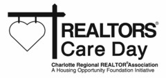 REALTORS CARE DAY CHARLOTTE REGIONAL REALTOR ASSOCIATION A HOUSING OPPORTUNITY FOUNDATION INITIATIVE