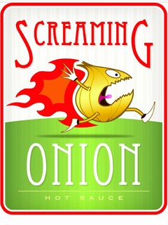 SCREAMING ONION HOT SAUCE