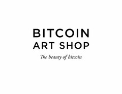 BITCOIN ART SHOP THE BEAUTY OF BITCOIN