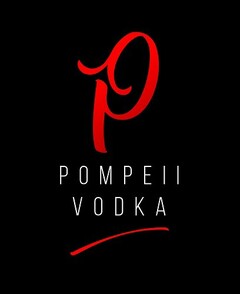 P POMPEII VODKA