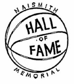 NAISMITH MEMORIAL HALL OF FAME