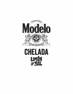 CERVEZA MODELO CERVECERIA MODELO MEXICO1925 CHELADA LIMON Y SAL