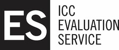 ES ICC EVALUATION SERVICE