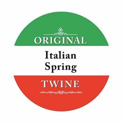 ORIGINAL ITALIAN SPRING TWINE