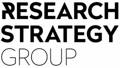 RESEARCH STRATEGY GROUP