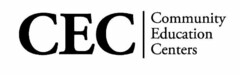 CEC COMMUNITY EDUCATION CENTERS