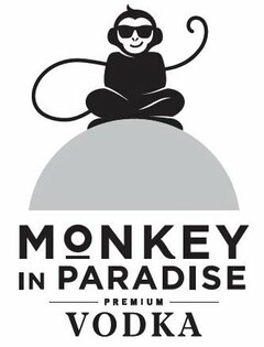 MONKEY IN PARADISE PREMIUM VODKA