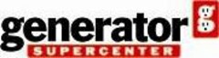 GENERATOR SUPERCENTER