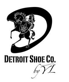 D DETROIT SHOE COMPANY BY YL DETROIT SHOE