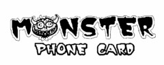 MONSTER PHONE CARD