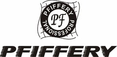 PFIFFERY PROFESSIONAL PF PFIFFERY