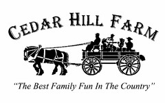 CEDAR HILL FARM "THE BEST FAMILY FUN IN THE COUNTRY"