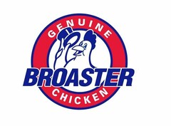 GENUINE BROASTER CHICKEN