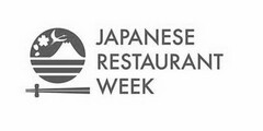 JAPANESE RESTAURANT WEEK