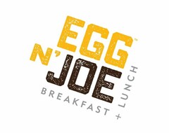 EGG N' JOE BREAKFAST + LUNCH