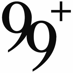 99+