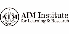 AIM INSTITUTE AIM INSTITUTE FOR LEARNING & RESEARCH