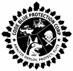 CODE BLUE PROTECTION CORP CBPC ANALYZE DEPLOY, PROTECT, ELITE