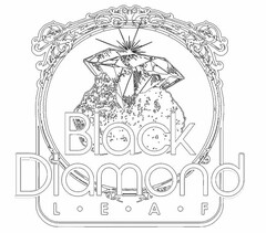 BLACK DIAMOND LEAF