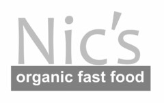 NIC'S ORGANIC FAST FOOD