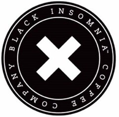 BLACK INSOMNIA COFFEE COMPANY X