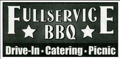 FULL SERVICE BBQ DRIVE-IN CATERING PICNIC