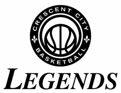 CRESCENT CITY BASKETBALL LEGENDS