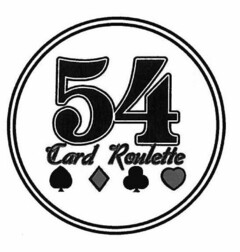 54 CARD ROULETTE