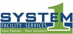 SYSTEM 1 FACILITY SERVICES YOUR PARTNER | YOUR SOLUTION