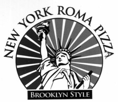 NEW YORK ROMA PIZZA BROOKLYN STYLE