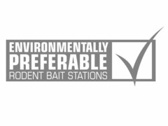 ENVIRONMENTALLY PREFERABLE RODENT BAIT STATIONS