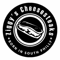 ZIGGY'S CHEESESTEAKS BORN IN SOUTH PHILLY