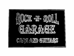 ROCK-N-ROLL GARAGE CARS AND GUITARS